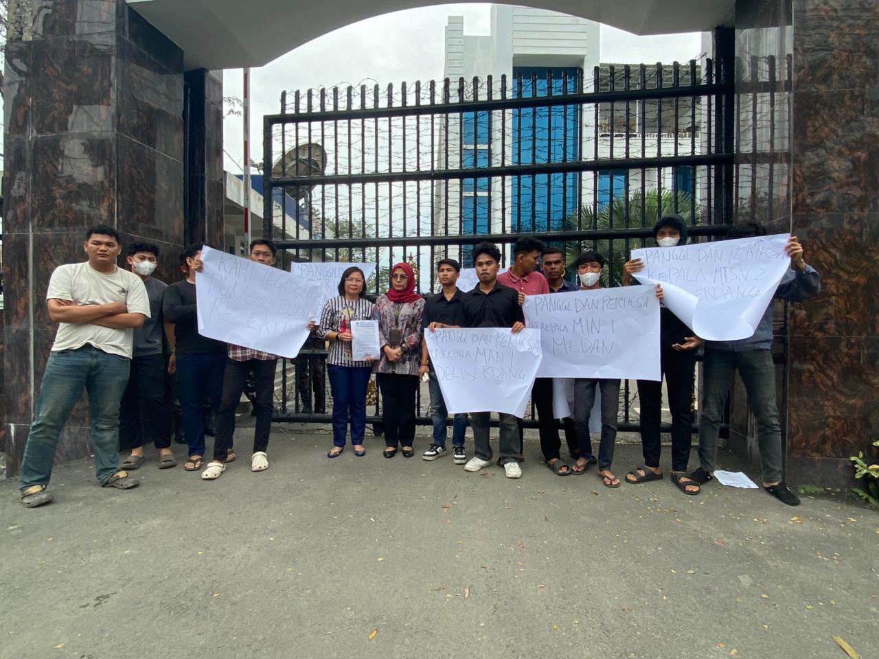 Diduga Lakukan Pungli Jual Beli LKS dan Buku Paket,LPIB Sumut Desak Kajatisu Periksa Oknum Kepala Madrasah Medan dan Deli Serdang