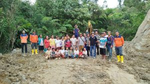 BPBD Humbang Hasundutan Tuntaskan Penanganan Bencana di Dusun II Desa Janji Hutanapa