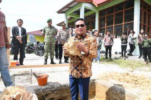 Bupati Humbang Hasundutan Dukung Penuh Pembangunan Gerai Koperasi Merah Putih