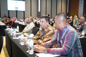 Bupati Samosir Ikuti Rakernas XVII Apkasi,Upaya Perkuat Sinergi dengan Pemerintah Pusat