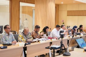 Bupati Samosir Temui Menkes Untuk Peningkatan Pelayanan Kesehatan