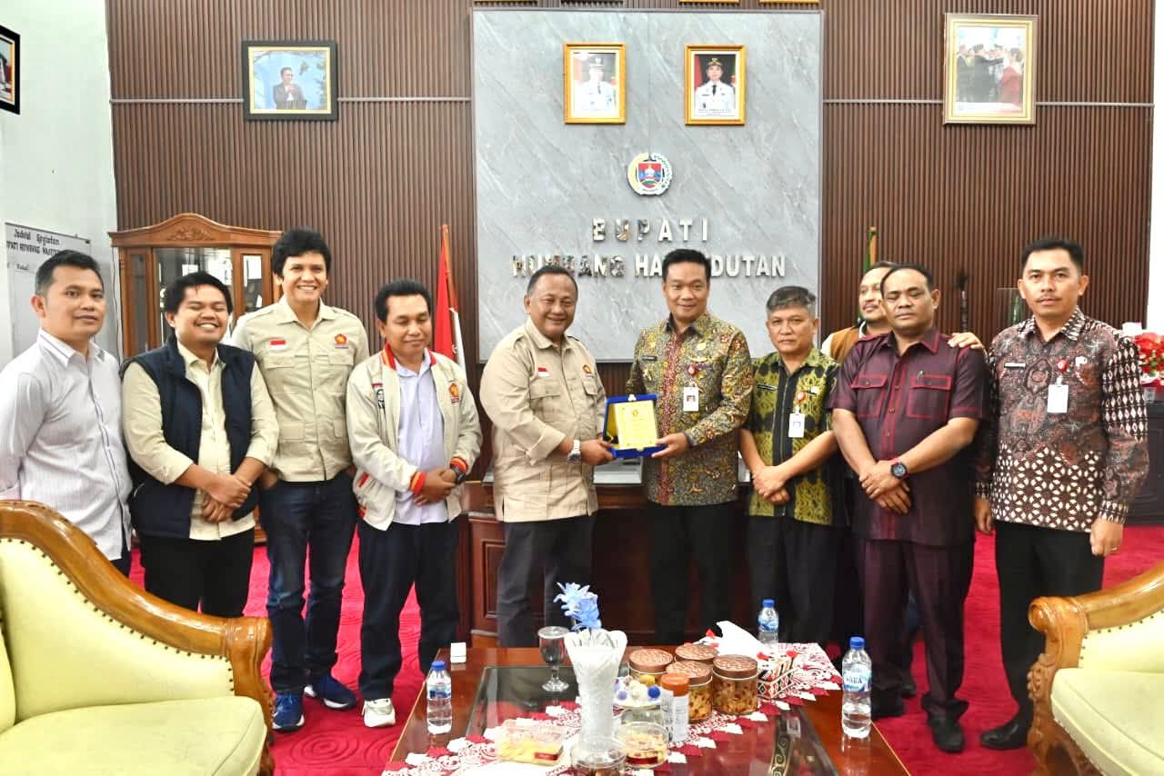 DPC Partai Gerindra Humbang Hasundutan Apresiasi Kinerja Bupati Tangani Bencana
