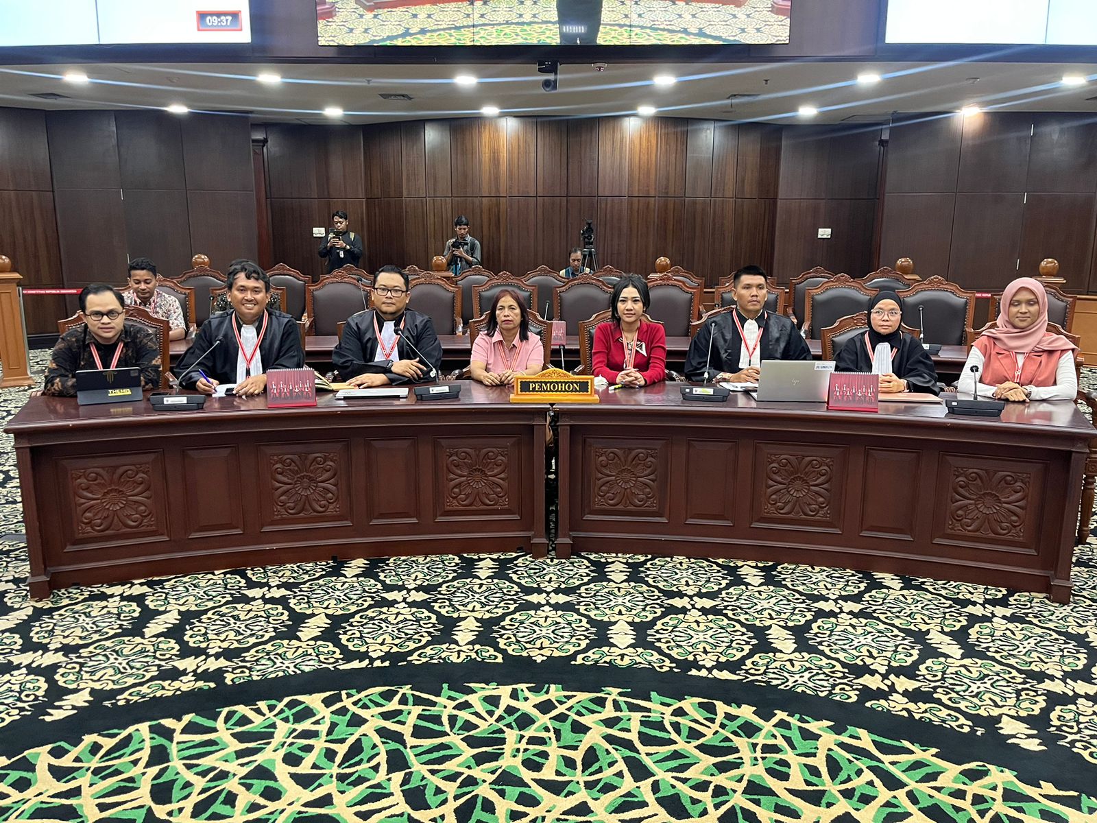 Dinilai Bertentangan Dengan UUD 1945, MK RI Sidangkan Permohonan Uji Materil Undang-Undang Peradilan Militer Yang Diajukan Lenny