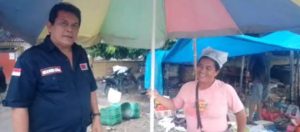Tingkatkan Gairah UMKM, Pasukan 08 Akan Bangun Pasar Hub