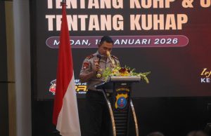 Kapolda Sumut Tekankan Transformasi Paradigma Penegakan Hukum melalui Sosialisasi KUHP dan KUHAP Baru