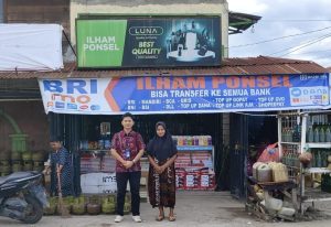 BRI BO Sibuhuan Kunjungi Nasabah Dalam Rangka Akuisisi Merchant EDC 