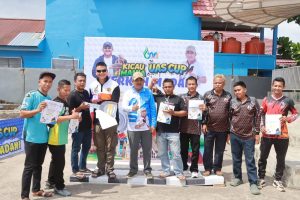 Kicau Burung, Santunan Sosial, Silaturahmi Terjalin: Bupati Anwar Sadat Buka Kicau Mania UAS Cup Berkah Madani 2026