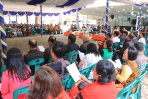 Open House Bupati/Wakil Bupati Samosir digelar di Awal Tahun 2026, Ajak Semua Elemen Bersama Bangun Samosir