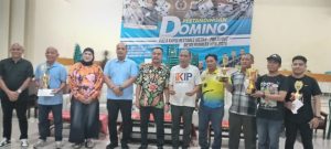 Kasat Intelkam Tutup Turnamen Domino PWI Sumut Piala Kapolrestabes Medan, Ini Para Juaranya !!!