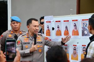 Perdagangan Bayi Terstruktur di Medan, 9 Orang Ditangkap Polrestabes