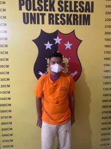 Polres Binjai Amankan Bandar Togel di Langkat, Sita Uang dan Buku Rumus