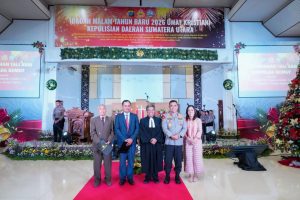 Sambut Tahun 2026, Polda Sumut Gelar Ibadah Malam Tahun Baru dan Doa Bersama untuk Korban Bencana