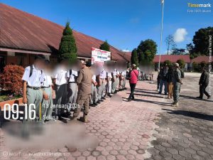 Satpol PP Humbahas Laksanakan Operasi Kasih Sayang di Kecamatan Doloksanggul dan Baktiraja