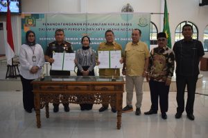 Sekretaris DPRD dan Kajari Langkat Tandatangani MoU Penanganan Masalah Hukum