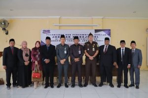 Wakili Bupati Tanjab Barat, Sekda Lantik 7 Pejabat Eselon III dan IV di Lingkup Pemkab Tanjab Barat