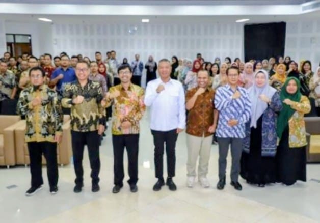 Bupati Gatut Sunu Wibowo Tekankan Perencanaan Berbasis Data, Didukung Akademisi UGM