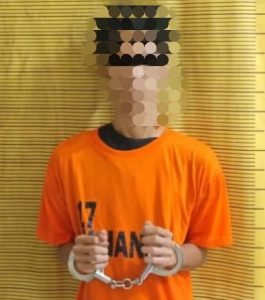 Aksi Kejar-kejaran Sempat Terjadi, Bandar Narkoba Lau Mulgap Ditangkap Polres Binjai