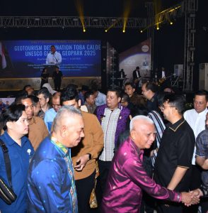 Bupati Samosir Hadiri Peluncuran CoE Sumut 2026