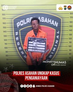 Polres Asahan Ungkap Kasus Penganiayaan