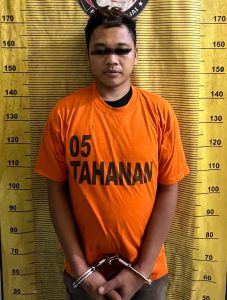Simpan Narkoba Dibungkus Rokok, AS Digelandang ke Mapolres Binjai