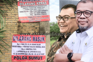 Jika PTPN I Regional I Klaim Tanah HGU, Warga: Mengapa Bisa Dijual ke Bupati Deli Serdang dan HGU nya ada 2