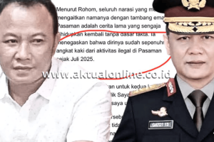 Roni Irawan Alias Rohom Akui Jalankan Tambang Emas Ilegal, Aktivis: Polisi Seperti ‘Diludahi’ Karena Tak Mampu Tangkap