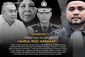 Andre Rosiade Berhasil Buat Alat Berat Tambang Emas Ilegal Pergi, Kapolda Sumbar Irjen Pol Gatot Tri Suryanta Kapan Angkat Kaki (?)
