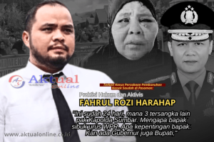 24 Hari Kasus Nenek Saudah Belum Tuntas, Kapolda Sumbar Sibuk Urus Tambang
