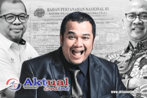M. Chairul Ichlas yang Rampok Tanah Hak Masyarakat di Langkat Pilih Bungkam Seperti Bosnya Ganda Wiatmaja