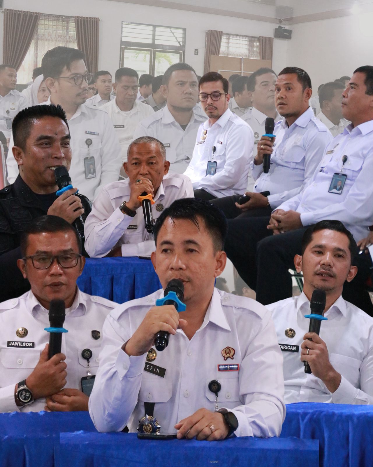 Teguran Tegas Sang Kalapas TBA, Tekankan Soliditas Dan Integritas Pegawai Lapas