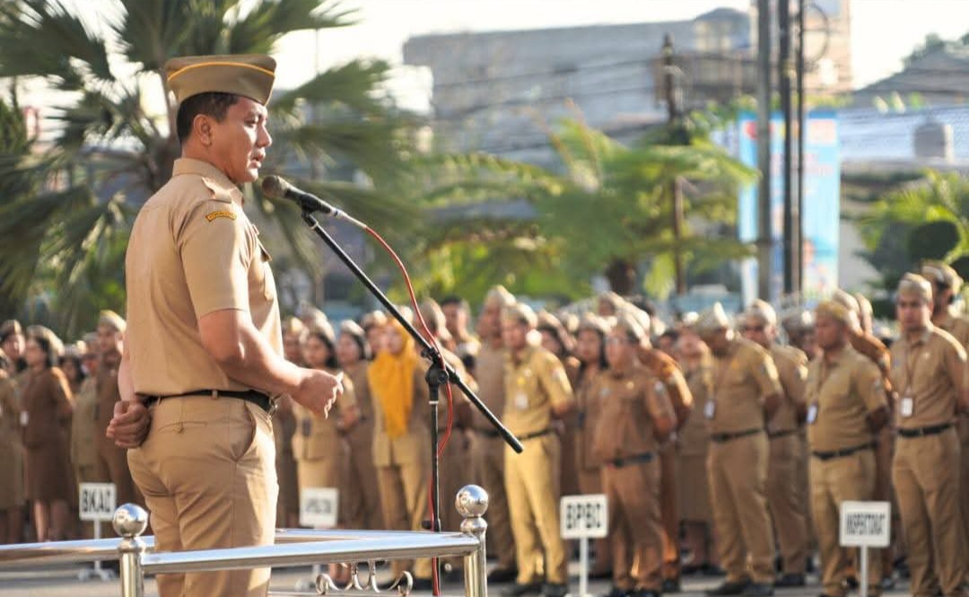 Ajak Seluruh ASN Pemkab Karo Wujudkan Karo Unggul, Sekda Gelora Kurnia Putra Ginting Tekankan Empat Poin Strategis