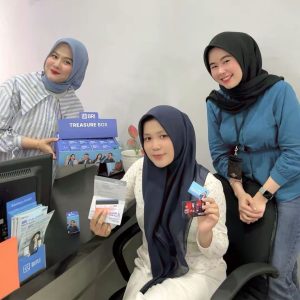 BRI BO Sibuhuan Berikan Reward Menarik Voucher Kesetiap Nasabah Penabung Baru