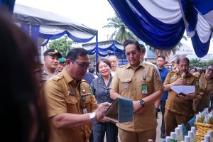 Buka Pasar Murah Imlek, Rico Waas: Medan Adalah Simbol Keberagaman Indonesia