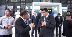 Bupati Karo Hadiri Pelantikan Rektor USU Periode 2026–2031