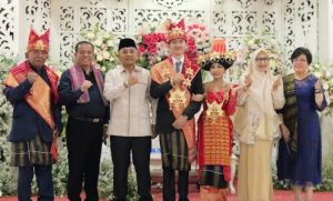 Bupati Karo Hadiri Pernikahan Putra Ricardo Sembiring Milala di Medan