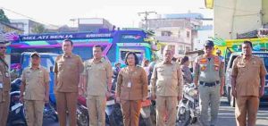 Bupati Karo Turunkan Tim Gabungan Tertibkan Pedagang Pusat Pasar Berastagi