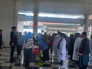 Bupati Toba Lantik 98 Pejabat, Wujudkan Toba Mantap 2029