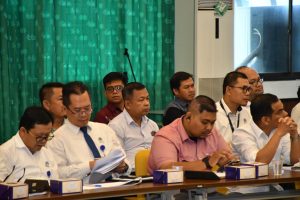 FGD Dengan Perumda Tirtanadi, Pemkab Samosir Minta Peningkatan Kualitas dan Distribusi Air Bersih