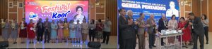 Rapimnas Gereja Pentakosta. Diwarnai Festival Koor dan Perayaan Jubelium Ke-85