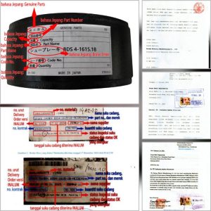 PT. Inalum Diduga Terlibat Pengadaan Suku Cadang Palsu dan Pencurian Sparepart