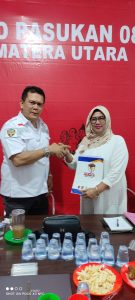 Hj. Dahlia Suhartono, SKM,M.Si Jabat Sekretaris Pasukan 08 Sumut yang Baru