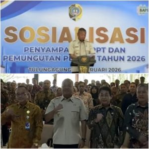 Bupati Gatot Sunu Wibowo Percepat Distribusi SPPT, Targetkan PBB-P2 2026 Lebih Hebat