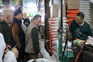 Satgas Pangan Polda Sumut Bersama Bapanas RI Sidak Pusat Pasar Medan, Pastikan Stok dan Harga Bapokting Aman