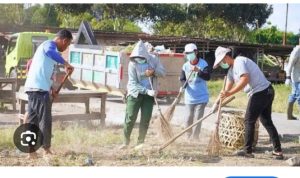 Jaga Kebersihan Lingkungan, Pemkab Karo Rutin Lakukan Gotong Royong