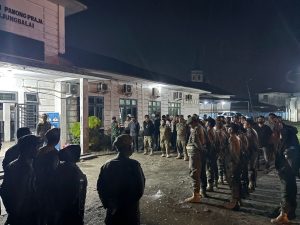 Jelang Ramadhan, Satpol-PP Bersama Tim Gabungan Gelar Razia Pekat di Penginapan dan Kos-Kosan