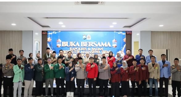 Kapolres Tulungagung Gelar Dialog Ramadan Bersama Mahasiswa: Perkuat Sinergi Kamtibmas dengan Sentuhan Humanis