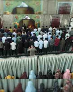Menumbuhkan Karakter Religius Sejak Dini, Brimob Hadir Dampingi Siswa SMA Kemala Bhayangkari 1 Medan