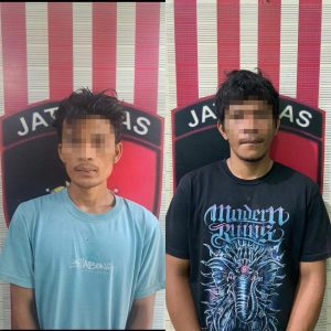 Manfaatkan Situasi Pascabencana, Dua Pelaku Pencurian di Tukka Diringkus Sat Reskrim Polres Tapteng