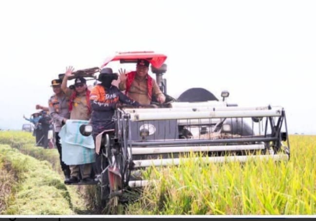 Pemkab Karo Komitmen dan Konsisten Kembangkan Sektor Pertanian