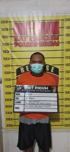 Polres Binjai Bekuk Pencuri Mesin AC Indomaret